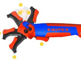 KNIPEX releases new electrician’s stripping knife