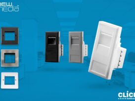 New CAT-6A modules from Click Scolmore