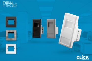 New CAT-6A modules from Click Scolmore
