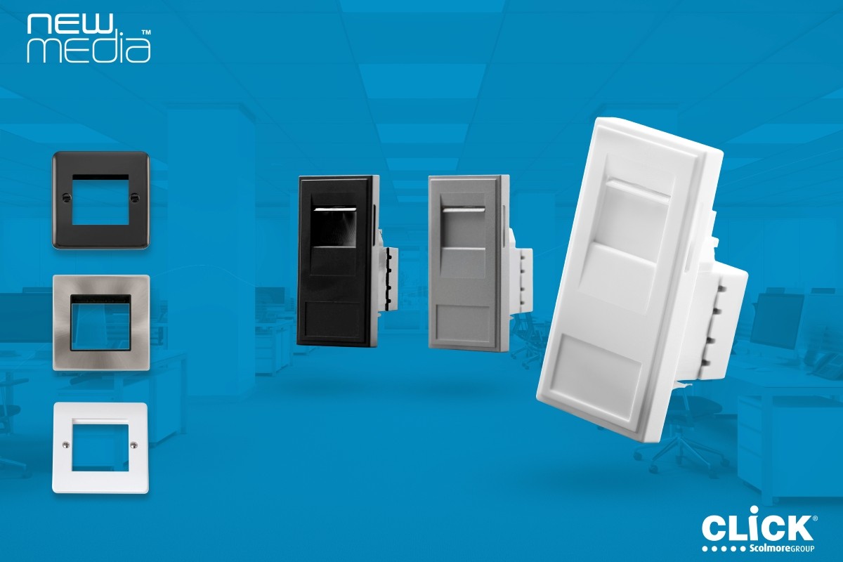 New CAT-6A modules from Click Scolmore