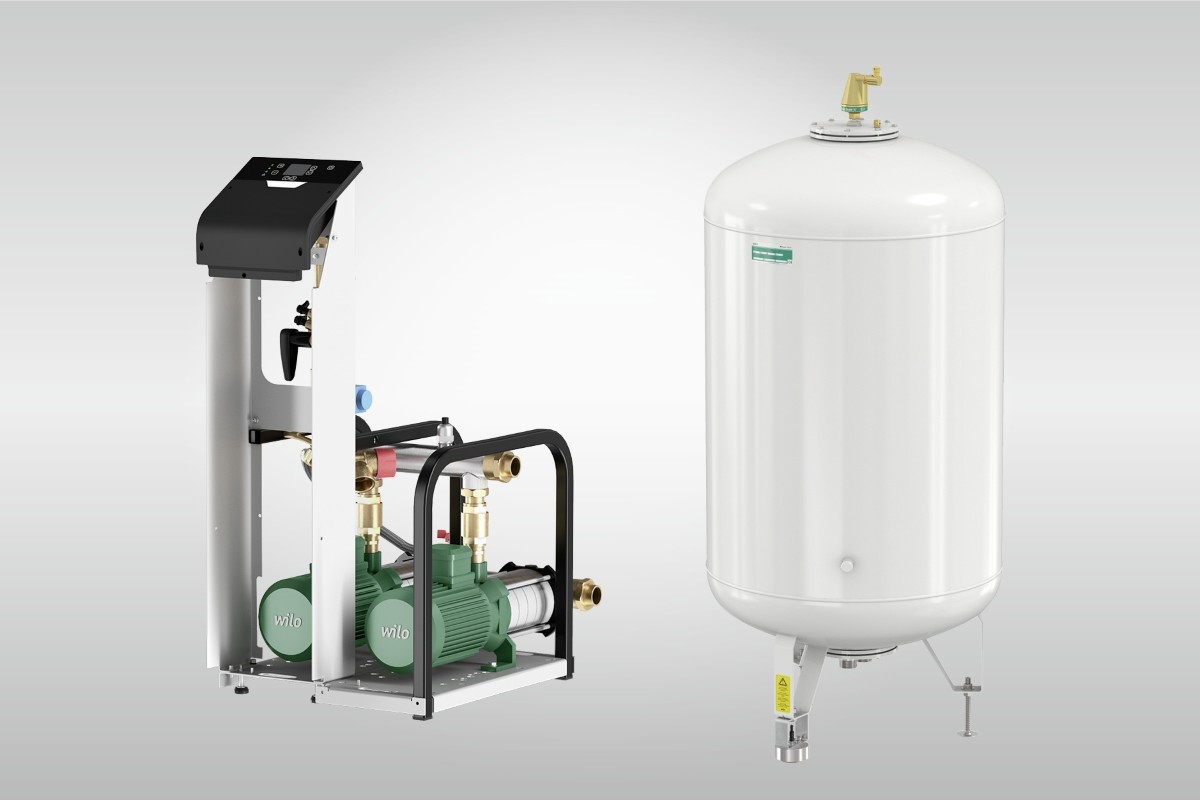 Wilo launches ‘auto degassing’ Sinum package