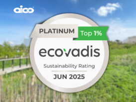 Aico in top 1% with EcoVadis Platinum Rating