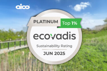 Aico in top 1% with EcoVadis Platinum Rating