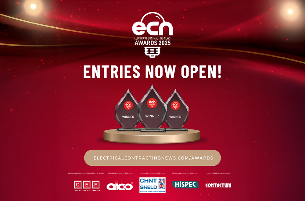 Entries officially open for ECN Awards 2025!