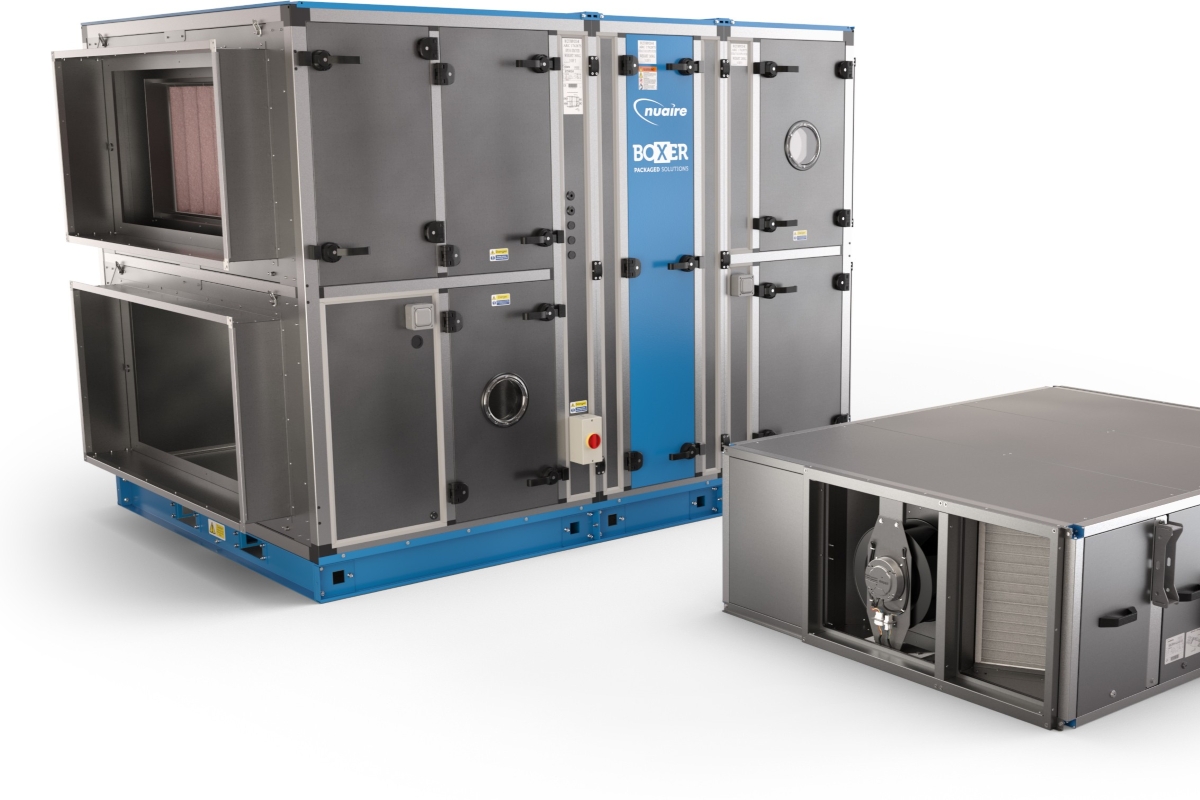 Nuaire ventilation systems now with Passivhaus certification