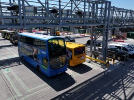 NG Bailey completes electrification of Hengrove bus depot