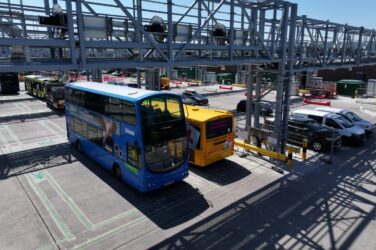 NG Bailey completes electrification of Hengrove bus depot