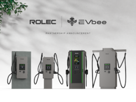 Rolec launches new UltraCharge range with EVbee
