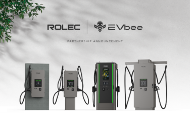 Rolec launches new UltraCharge range with EVbee