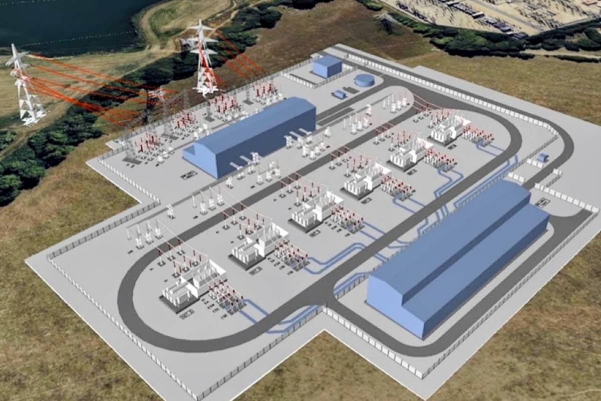 National Grid starts work on new substation