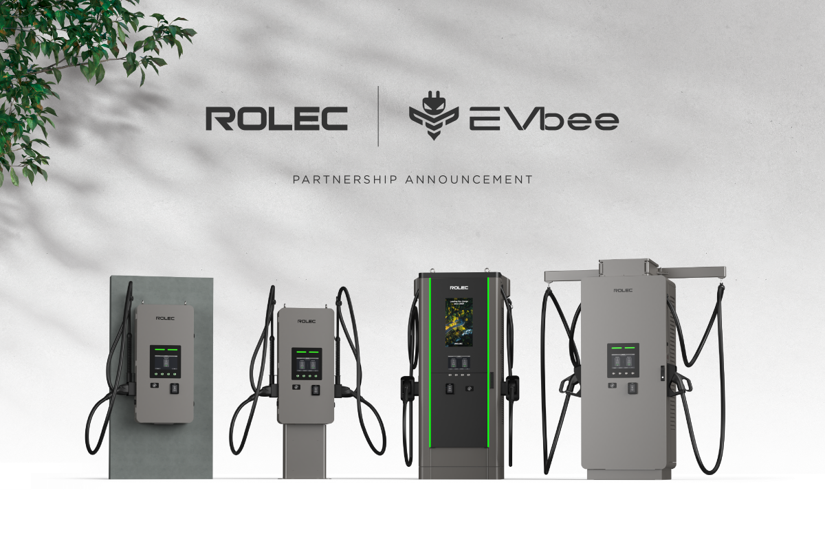 Rolec launches new UltraCharge range with EVbee