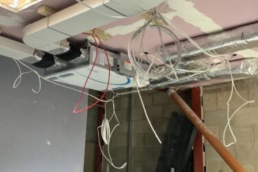 Domus Ventilation ducting installed at York aparthotel