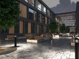 Ansell Lighting introduces new Avio and Tauro bollards