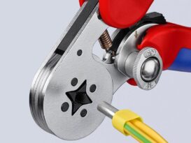 KNIPEX introduces new Self-Adjusting Crimping Pliers