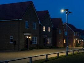 Acrospire delivers solar lighting for Hampton Beach