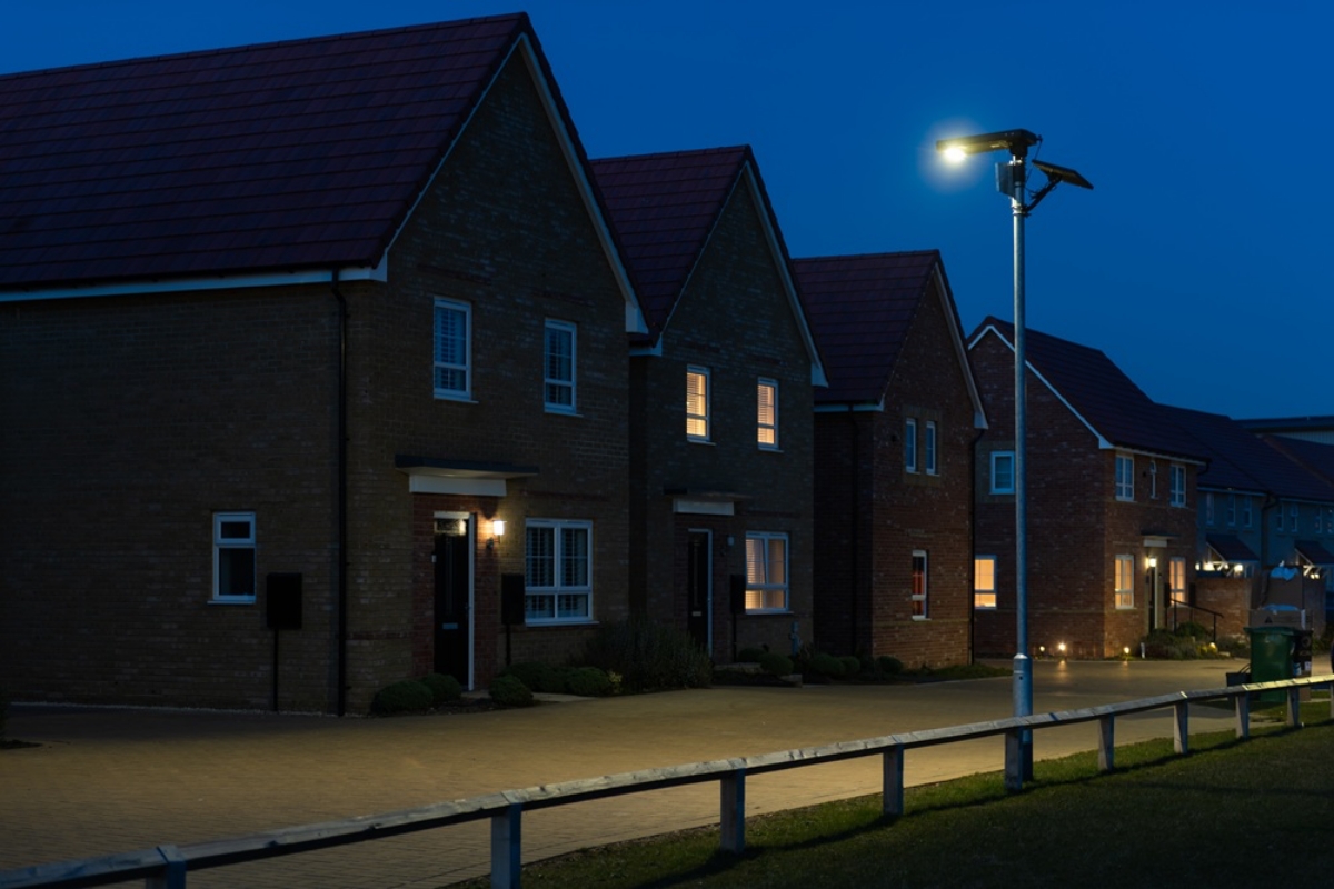 Acrospire delivers solar lighting for Hampton Beach