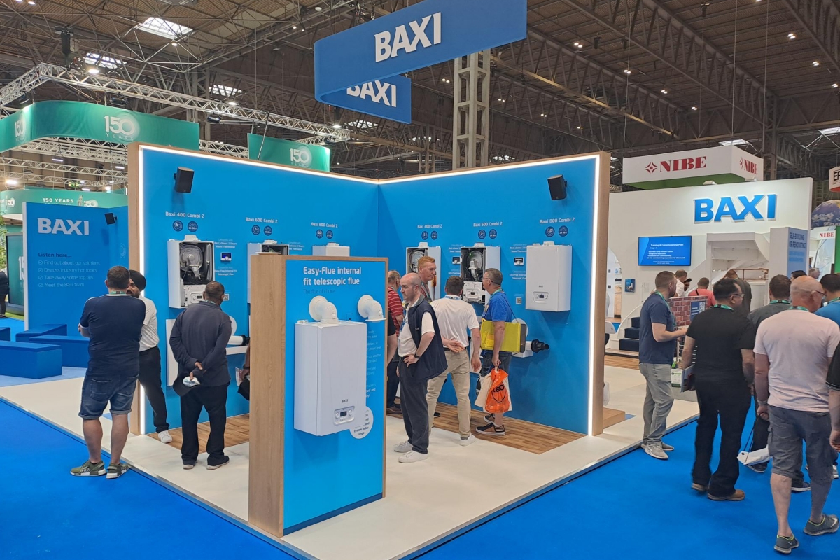 Baxi to showcase products at InstallerSHOW