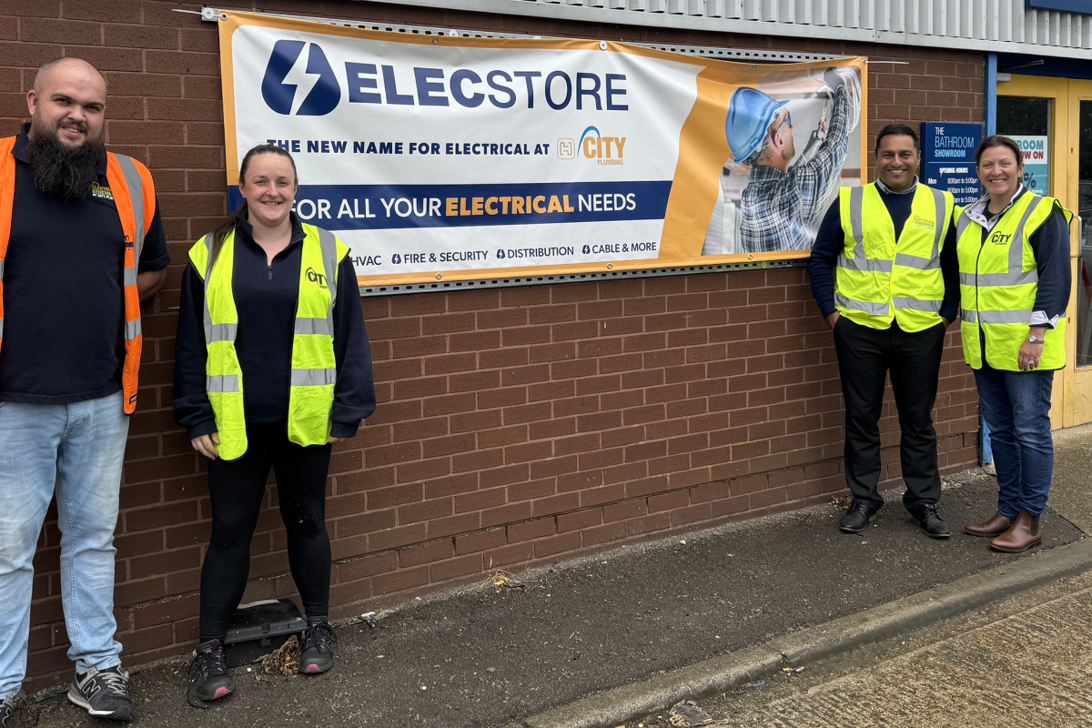 City Plumbing launches ElecStore
