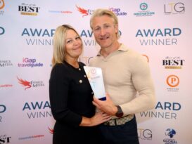 Family-run electrical contractor wins business award
