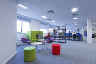 Whitecroft Lighting enhances energy efficiency across DWP estate