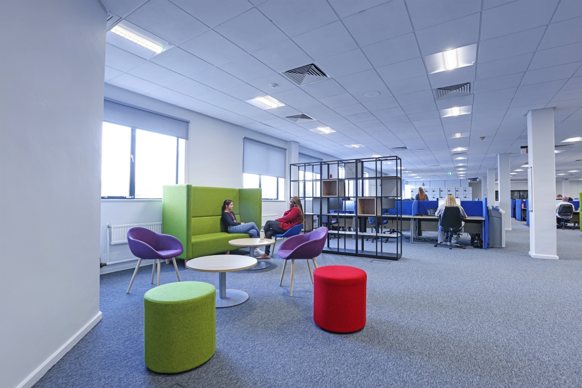 Whitecroft Lighting enhances energy efficiency across DWP estate