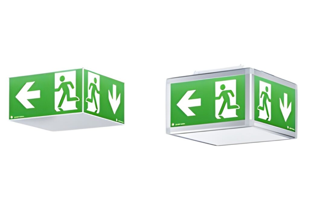 Zumtobel introduces LED safety luminaire CUBESIGN II