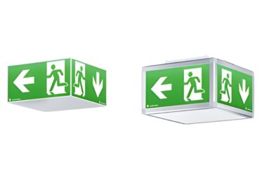 Zumtobel introduces LED safety luminaire CUBESIGN II