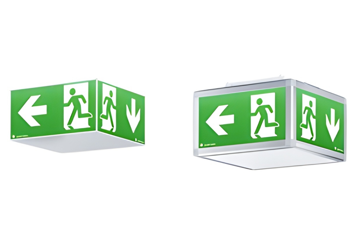 Zumtobel introduces LED safety luminaire CUBESIGN II