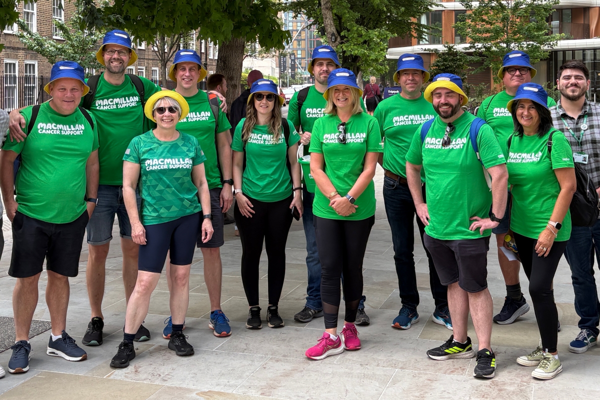 Toolstation launches bucket hat for Macmillan Cancer Support