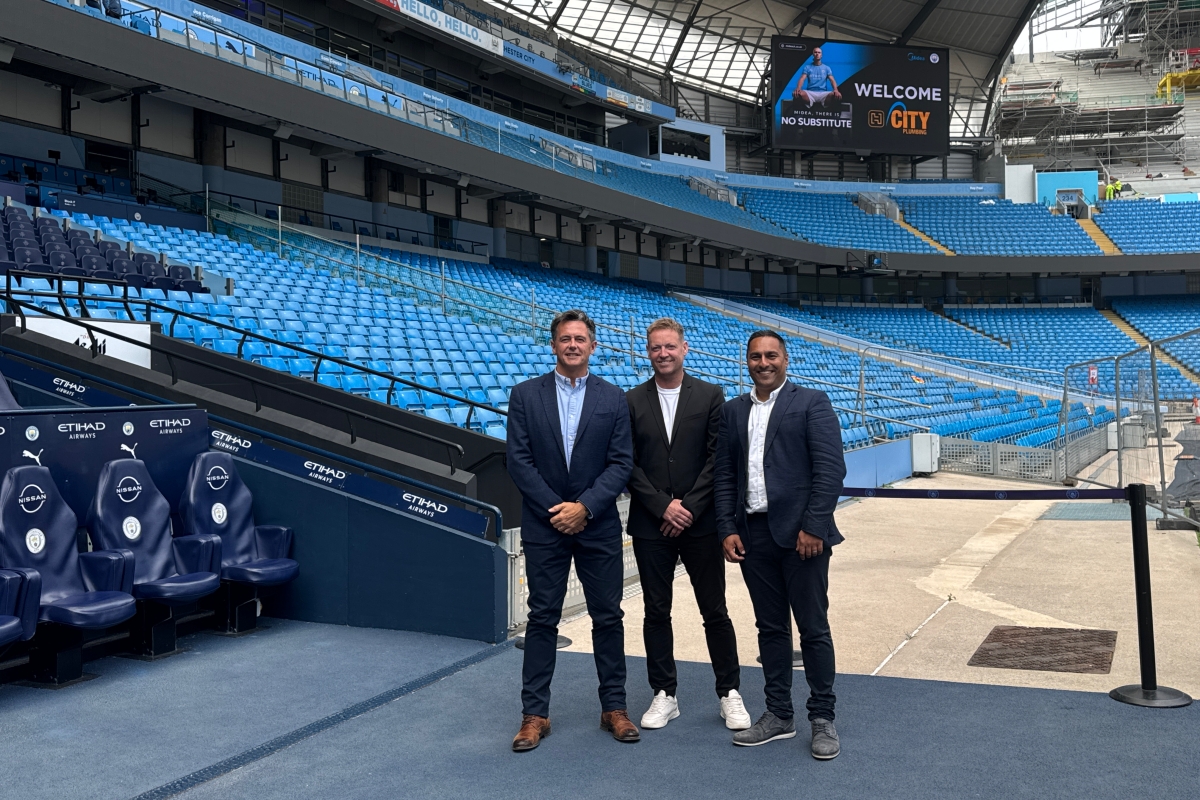 Midea UK announces partnership with City Plumbing