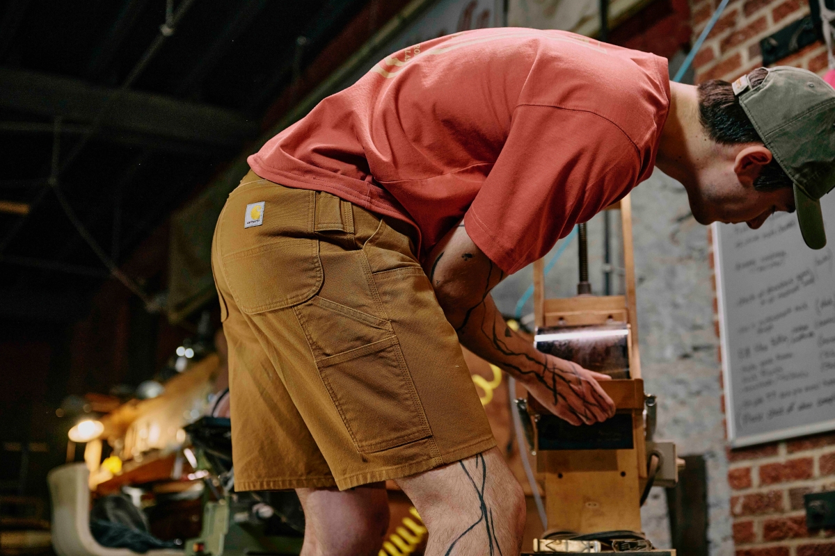 Carhartt launches new summer range