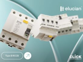 Elucian Type B RCCB for enhanced electrical safety