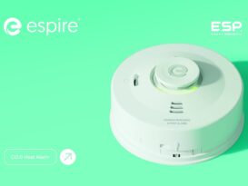 Espire Dual CO and Heat Alarms from ESP