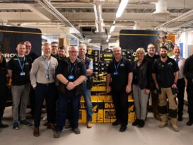 New College Durham teams up with DEWALT to grow the trades