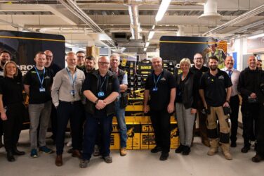 New College Durham teams up with DEWALT to grow the trades
