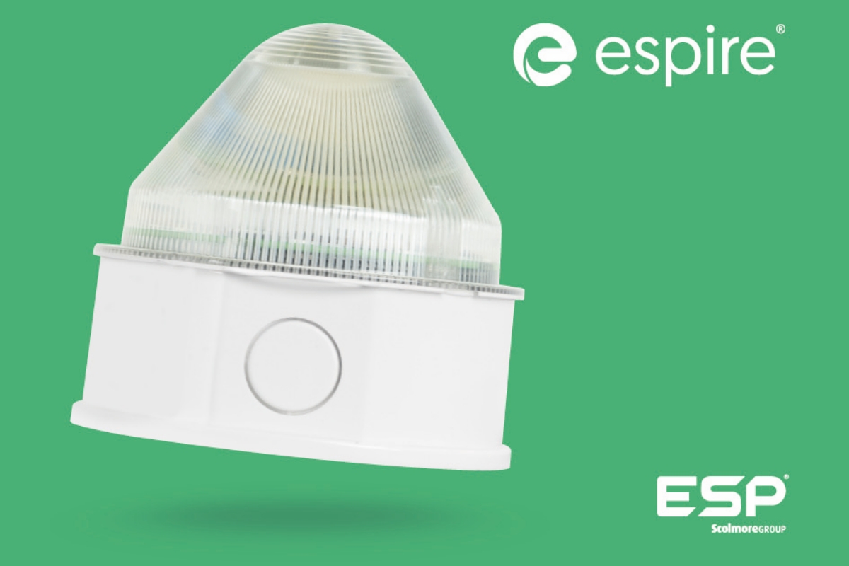 ESP adds new Sounder Strobe to Espire accessories range
