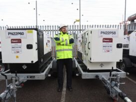 UK Power Networks launches greener, cleaner, hybrid generators