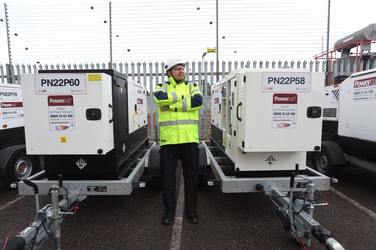 UK Power Networks launches greener, cleaner, hybrid generators