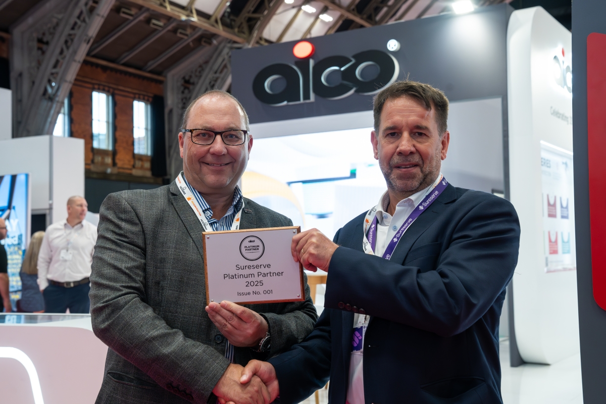 Sureserve becomes first Aico Platinum Partner