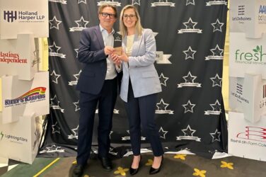 Marshall-Tufflex awarded for ongoing commitment to sustainability