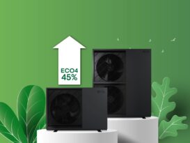 Grant Aerona heat pumps awarded ECO4 45% uplift