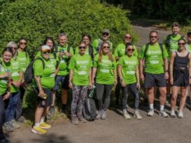 NAPIT leads sponsored walk on Bolsover Loop