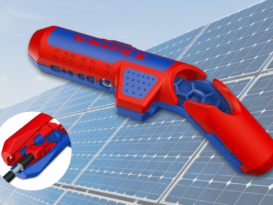 Product of the Month: The New KNIPEX ErgoStrip