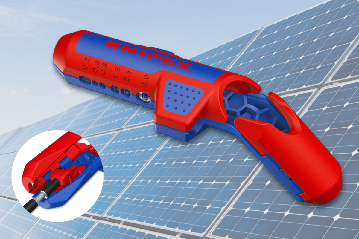 Product of the Month: The New KNIPEX ErgoStrip