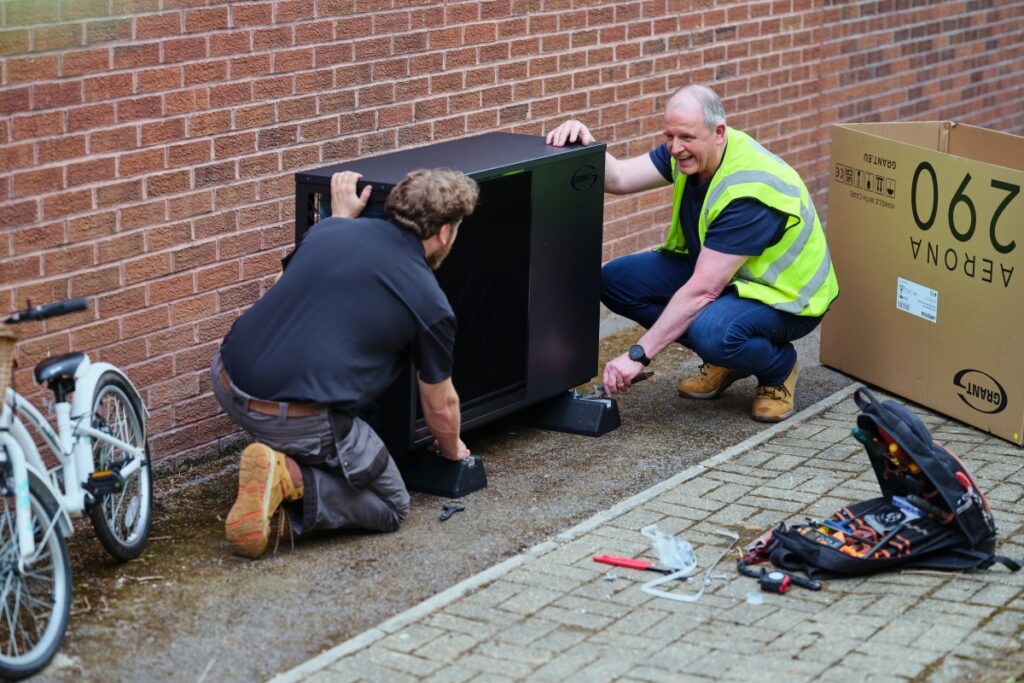 ‘Start with Grant’ aiming to help installers with low-carbon heating