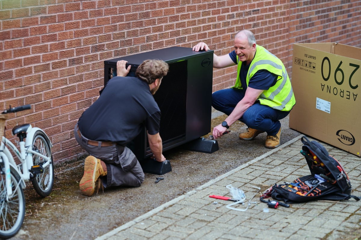 ‘Start with Grant’ aiming to help installers with low-carbon heating