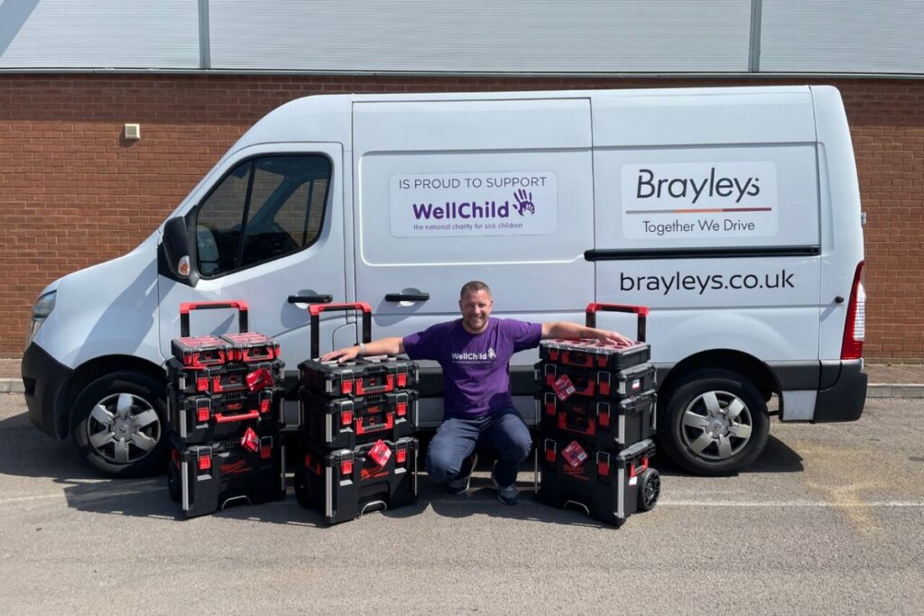CEF, Milwaukee support WellChild following Maddie’s Garden