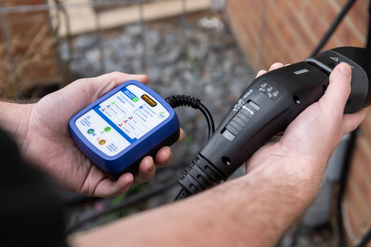 Martindale Electric launches new EV socket tester