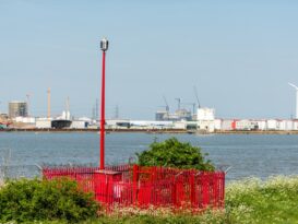 CU Phosco completes lighthouse replacements on River Thames