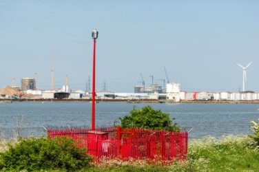 CU Phosco completes lighthouse replacements on River Thames